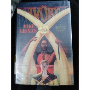 Mike Resnick - IVORY - 1st Edition Ex-Library